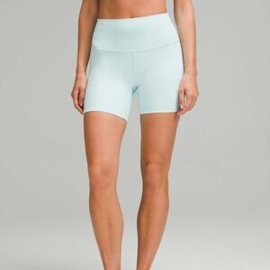LIKE NEW Lululemon Align High-Rise Short 6" Ideal Mint W7CK4S